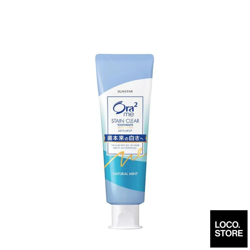 Ora2 Me Stain Clear Toothpaste Natural Mint 140G