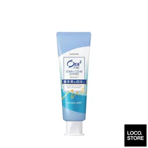 Ora2 Me Stain Clear Toothpaste Natural Mint 140G