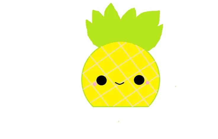 Pineapple Cream Parfait - Shower Sundae