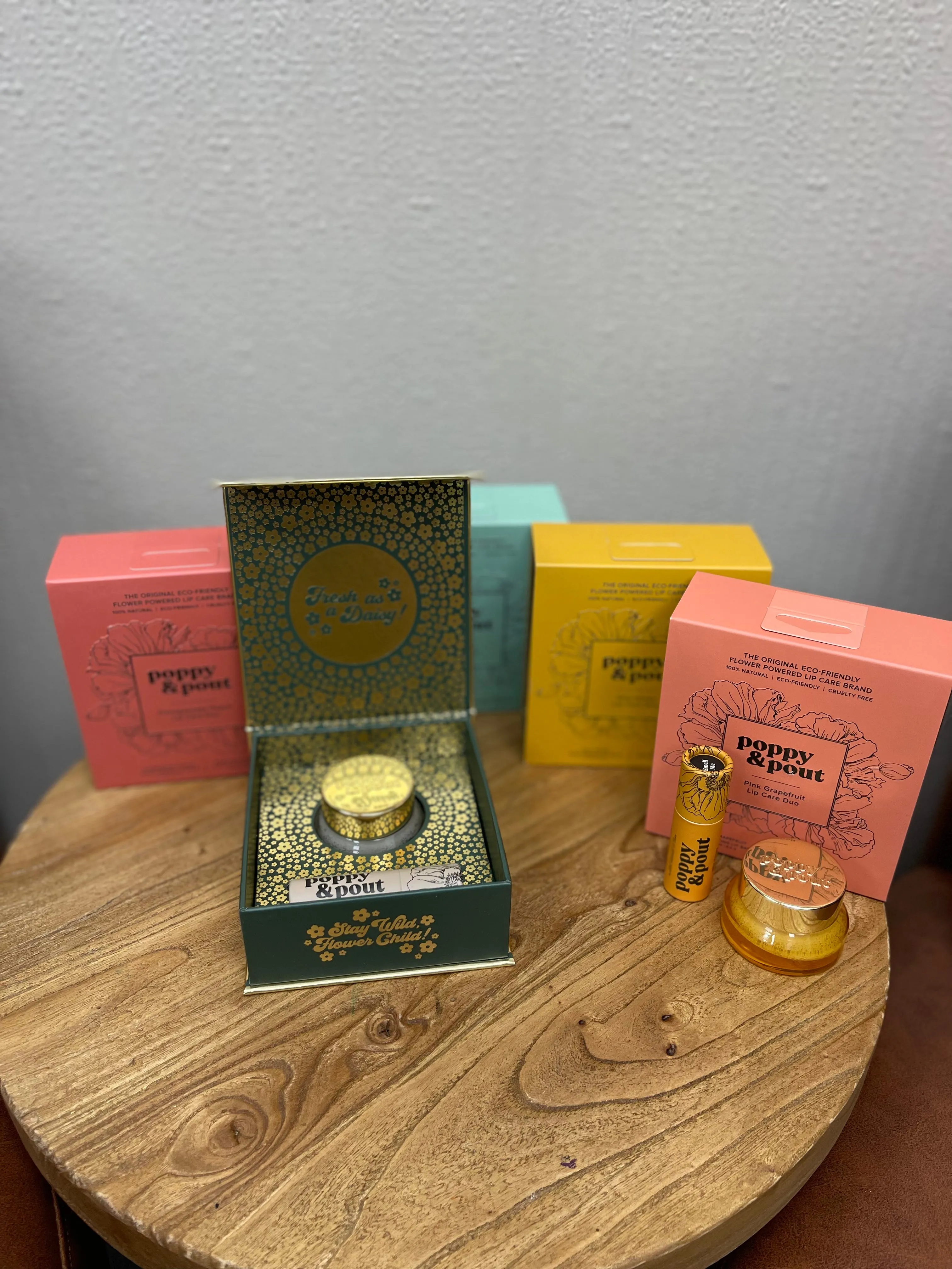 Poppy & Pout Gift Set