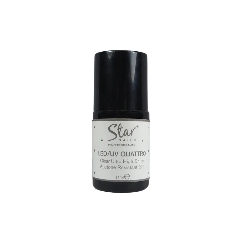 Quattro LED/UV Acetone Resistant Gel - 14ml
