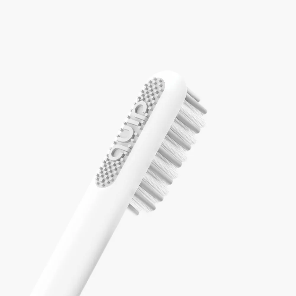Pink quip Metal Electric Toothbrush Starter Kit with 2-Minute Timer and Travel Case