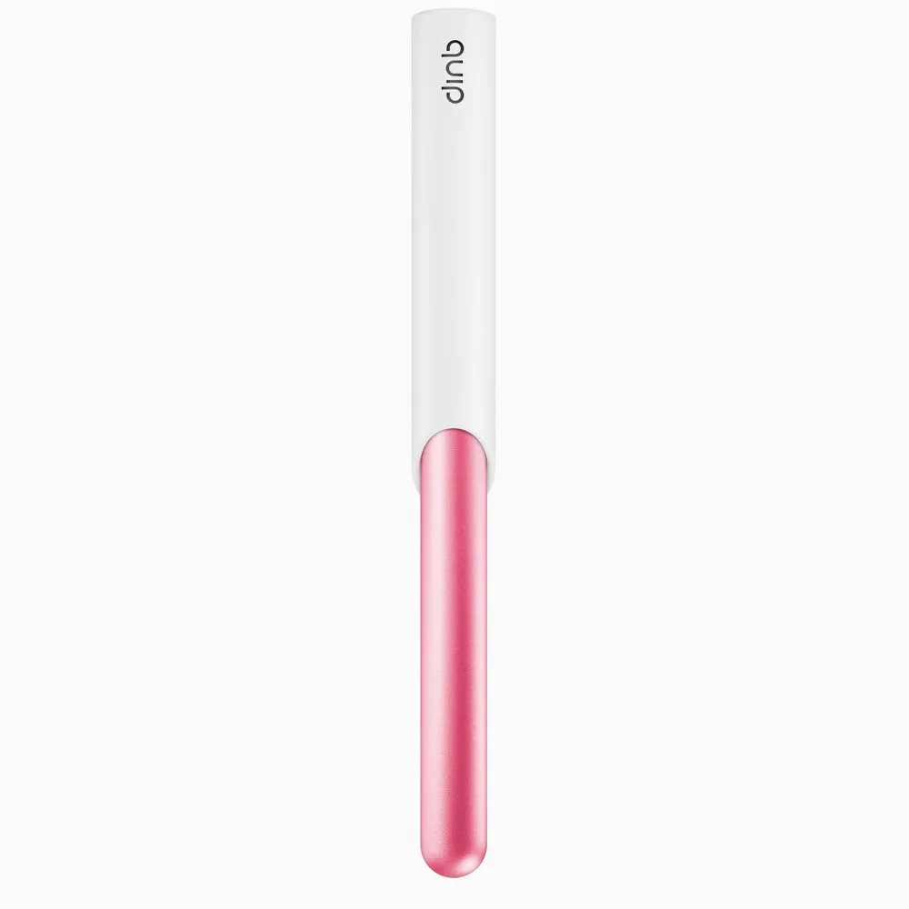 Pink quip Metal Electric Toothbrush Starter Kit with 2-Minute Timer and Travel Case