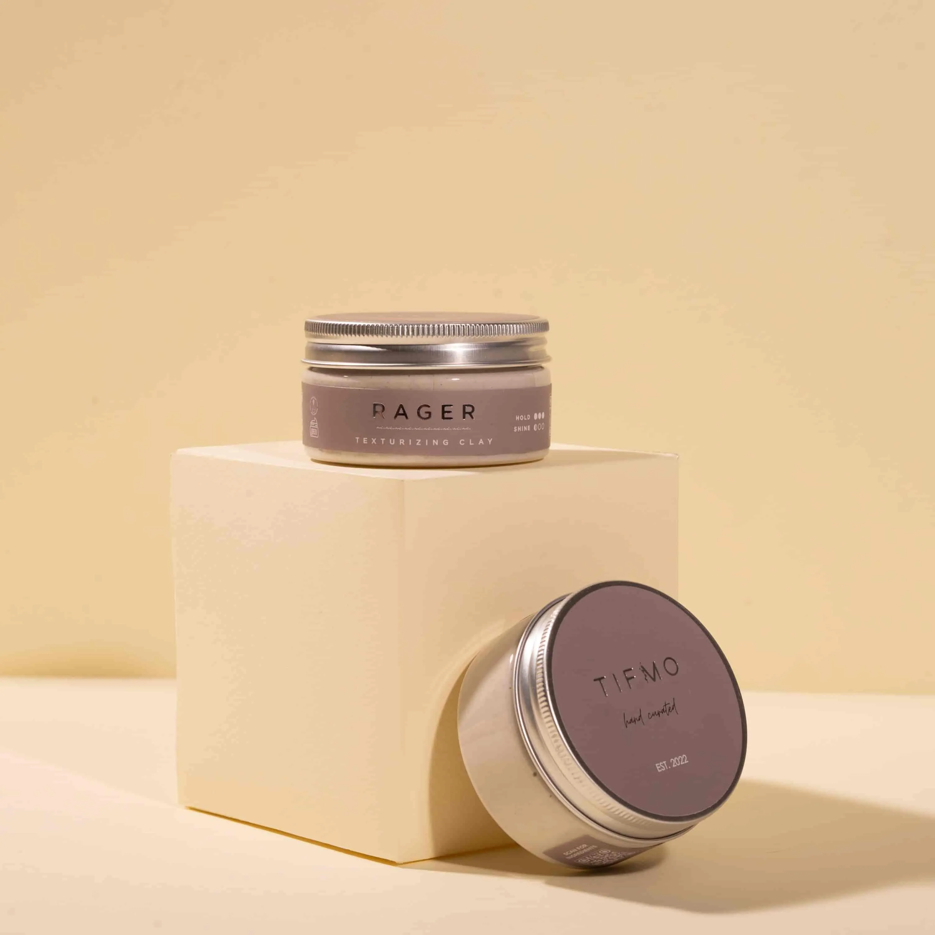 Rager | Texturising Hair Clay for Strong Hold