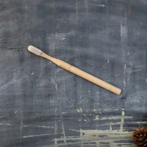 Refillable Bamboo Toothbrush (Canada only) | 2 Refills