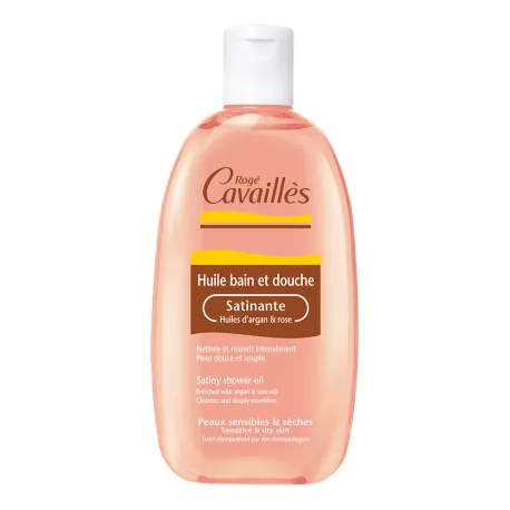 Roge Cavailles Huile Bain & Douche Satinante 250Ml