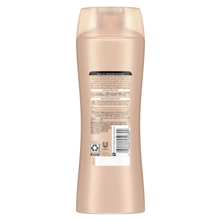 Rose Oil Infusion Volumizing Shampoo