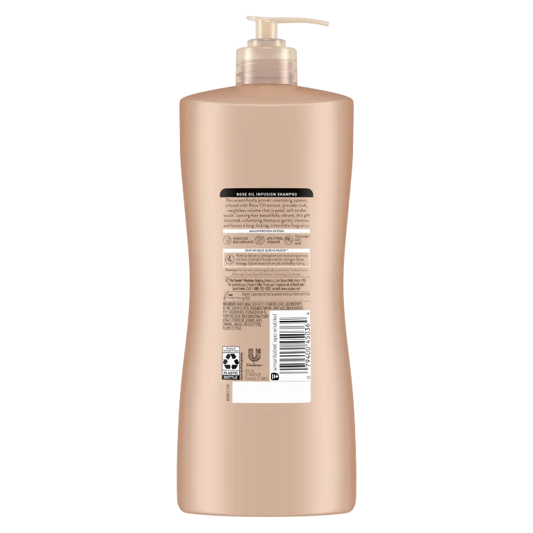 Rose Oil Infusion Volumizing Shampoo