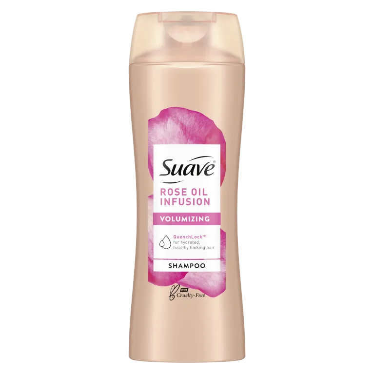Rose Oil Infusion Volumizing Shampoo