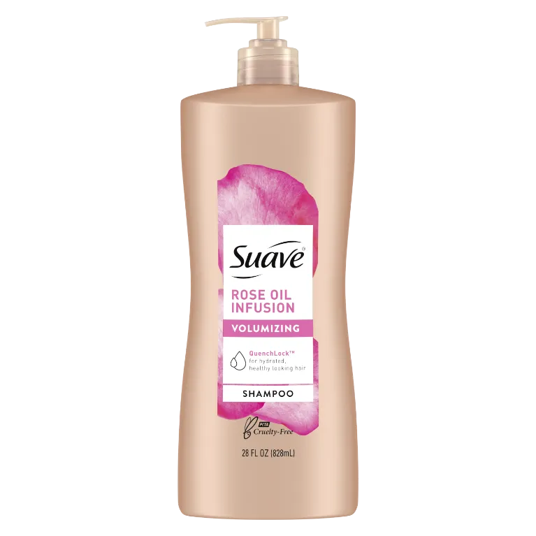 Rose Oil Infusion Volumizing Shampoo