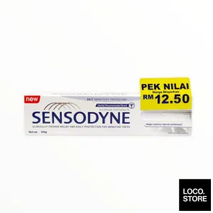 Sensodyne Toothpaste Gentle Whitening 100G Promo RM12.50