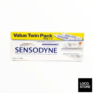 Sensodyne Toothpaste Gentle Whitening Twin Pack 2X100G