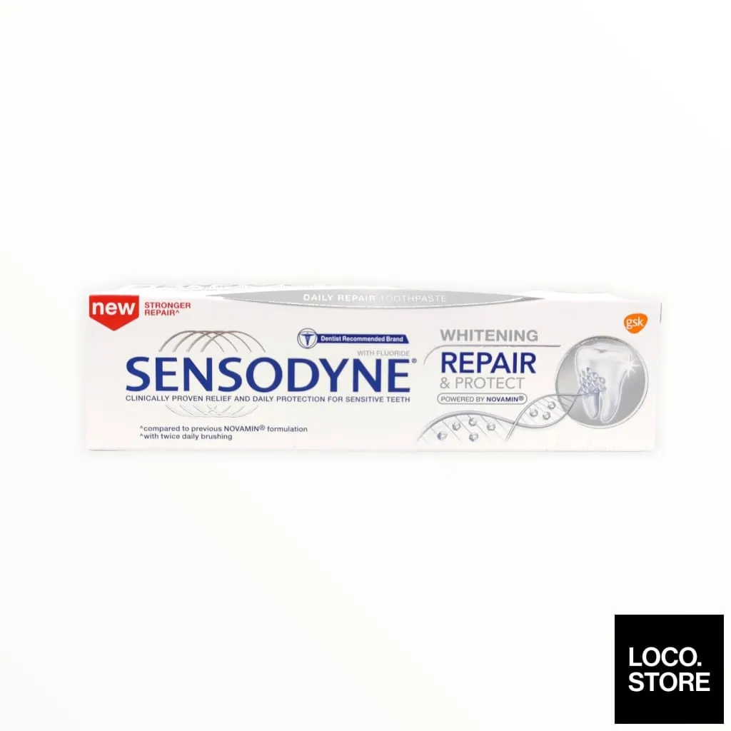 Sensodyne Toothpaste Repair Protect Whitening 100G