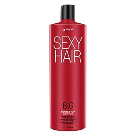 SEXY HAIR by Sexy Hair Concepts , BIG SEXY HAIR BOOST UP VOLUMIZING SHAMPOO WITH COLLAGEN 33.8 OZ