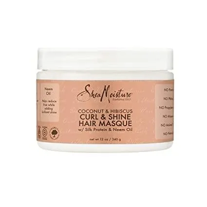 SheaMoisture  COCONUT & HIBISCUS CURL & SHINE HAIR MASQUE