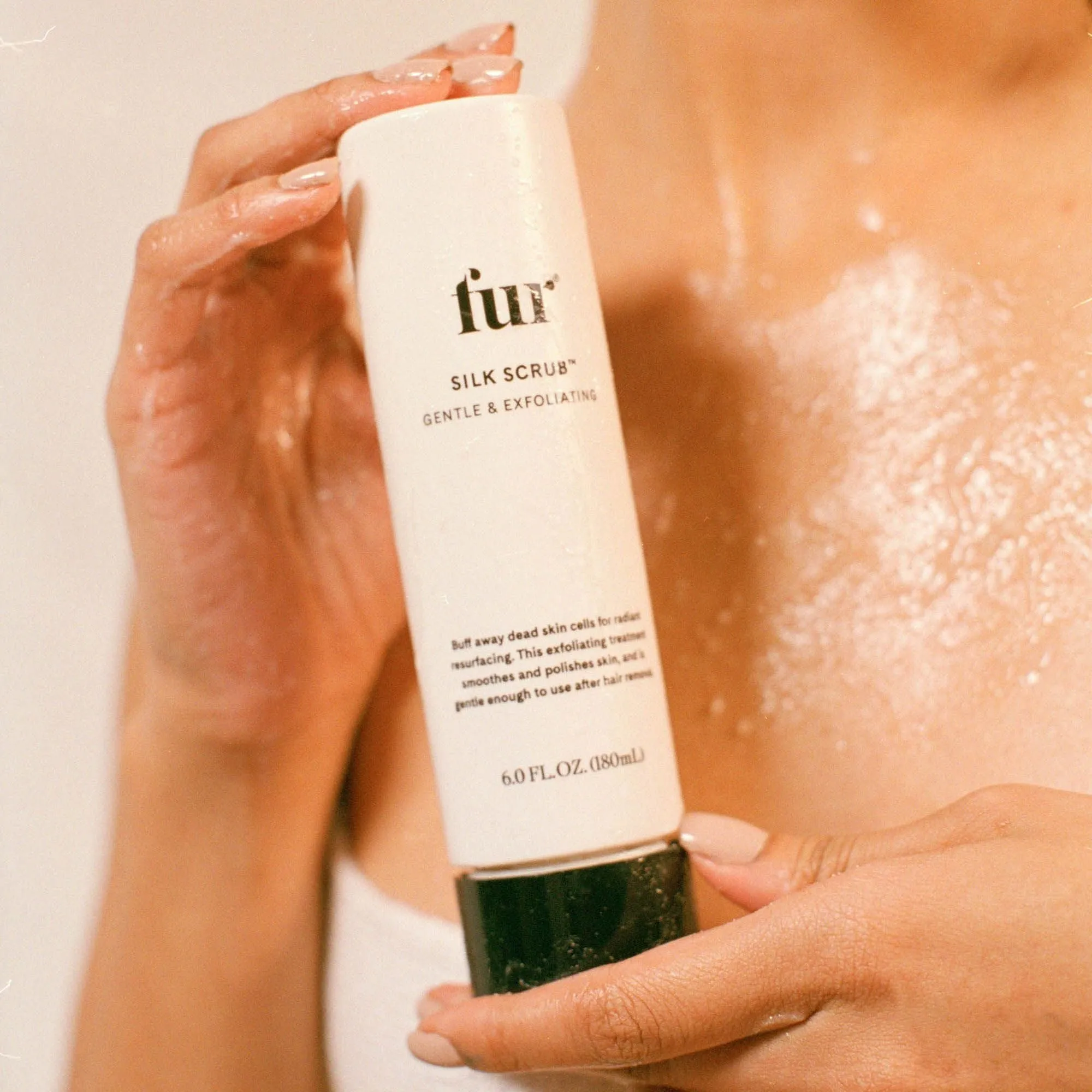 Silk Scrub.