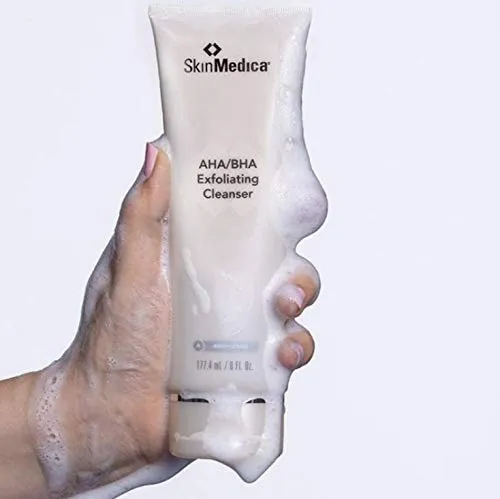 SkinMedica AHA BHA Exfoliating Cleanser 6.0 oz