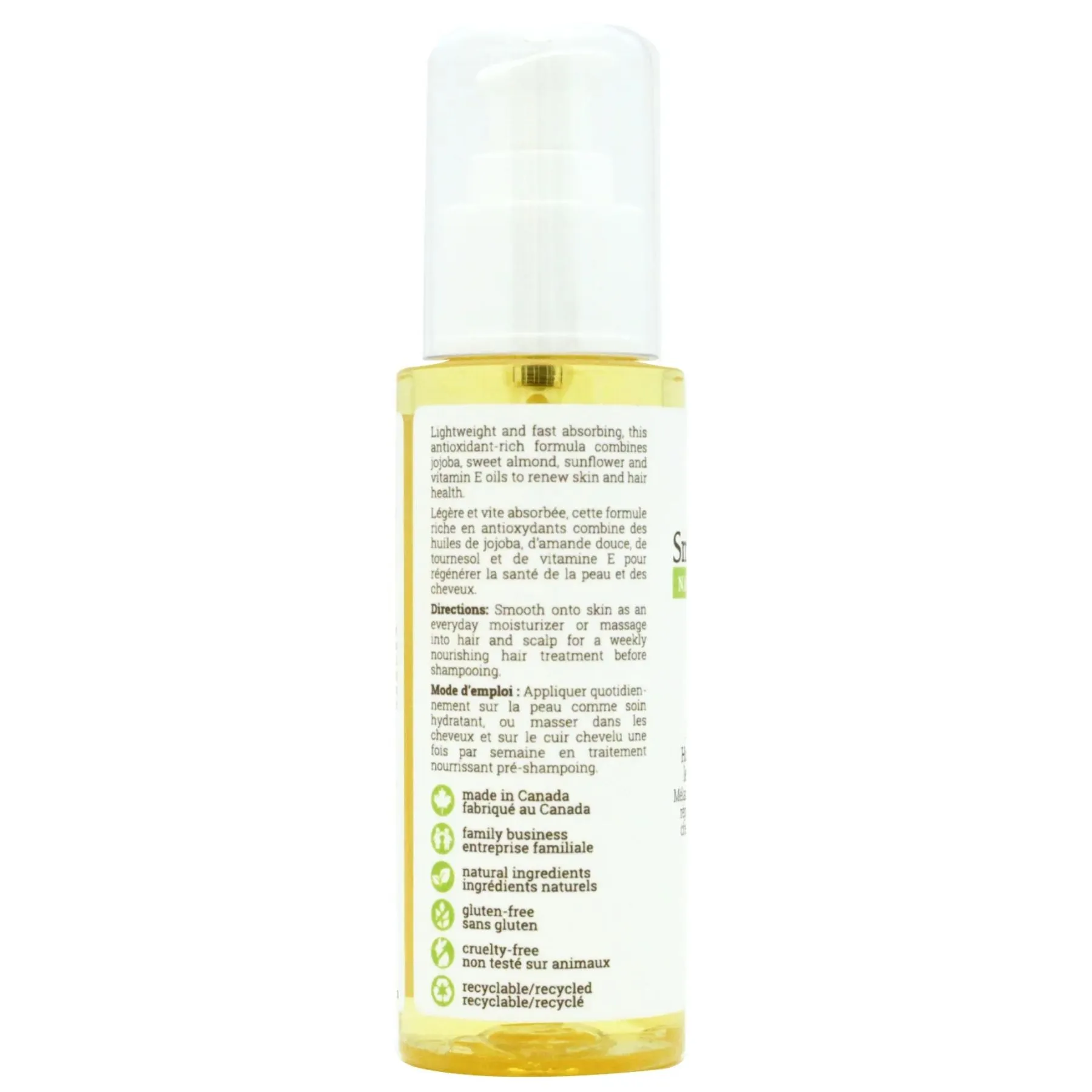 Smith Farms Nourishing Hair and Body Oil 125ml