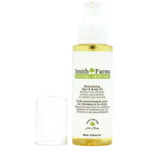 Smith Farms Nourishing Hair and Body Oil 125ml