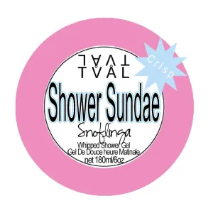 Snöflinga - Shower Sundae