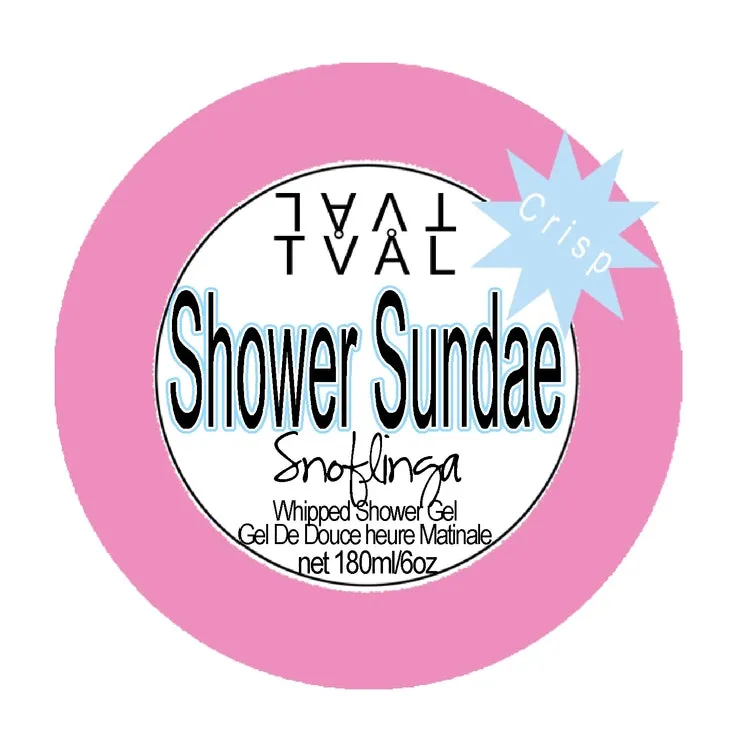 Snöflinga - Shower Sundae