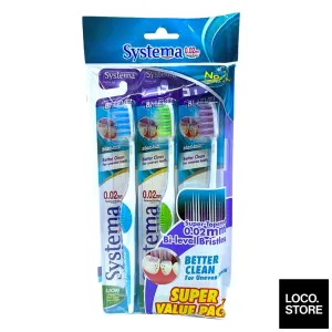Systema ToothBrush Value Pack 3s Bi Level