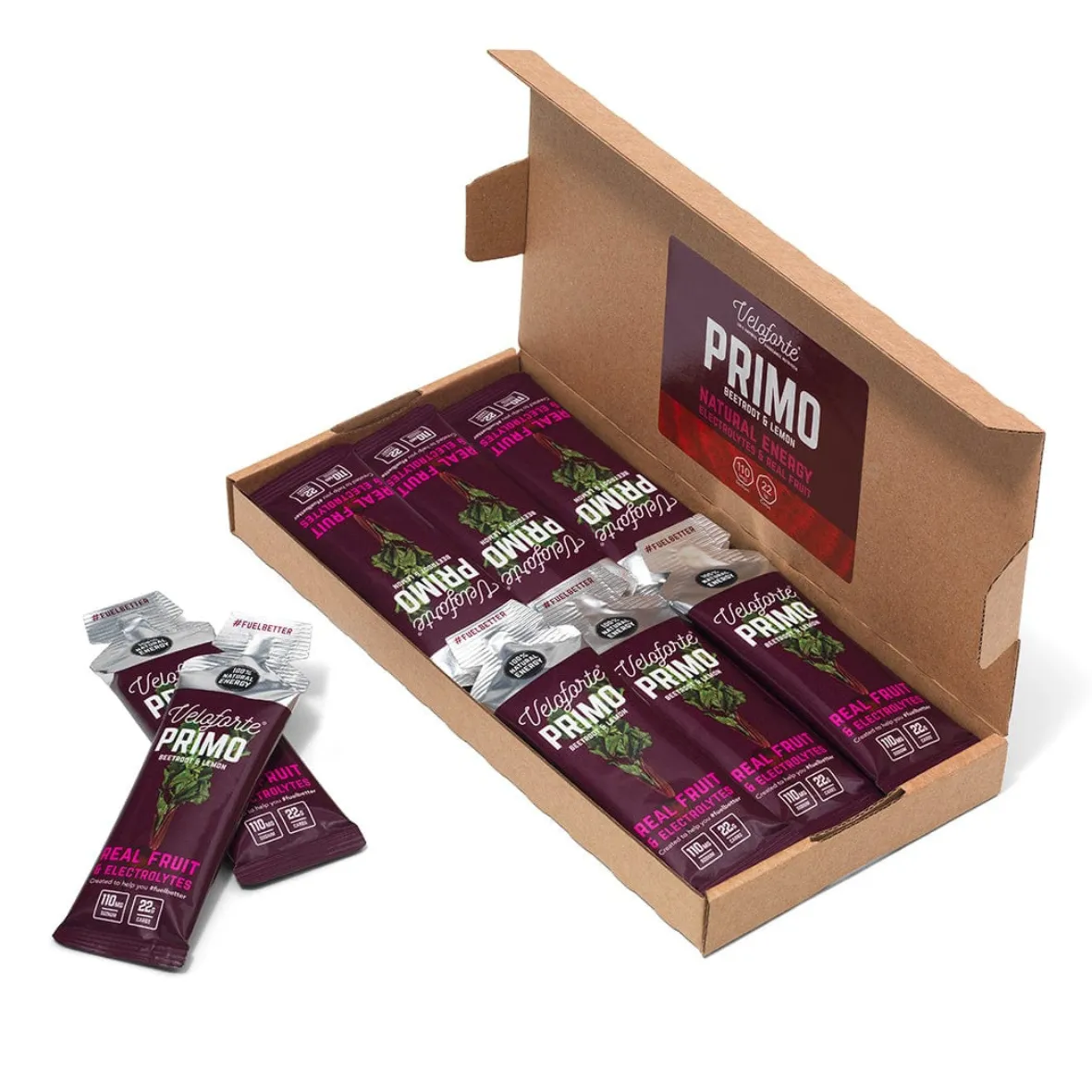 Veloforte - Energy Gels - Primo (Beetroot & Lemon)