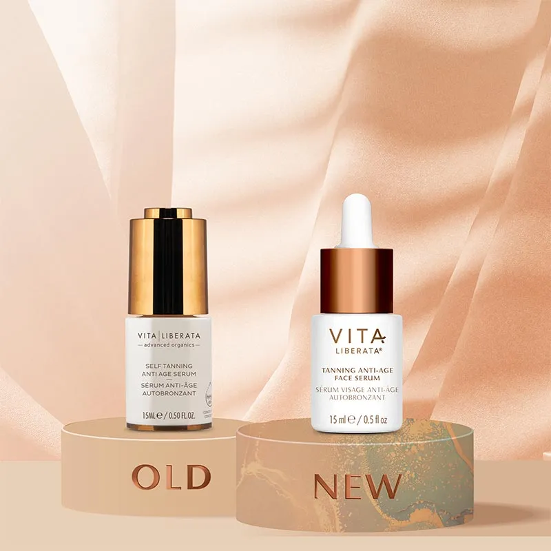 Vita Liberata Self Tanning Anti Age Serum