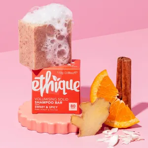 Volumising Shampoo Bar for Fine, Flat Hair: Sweet & Spicy™