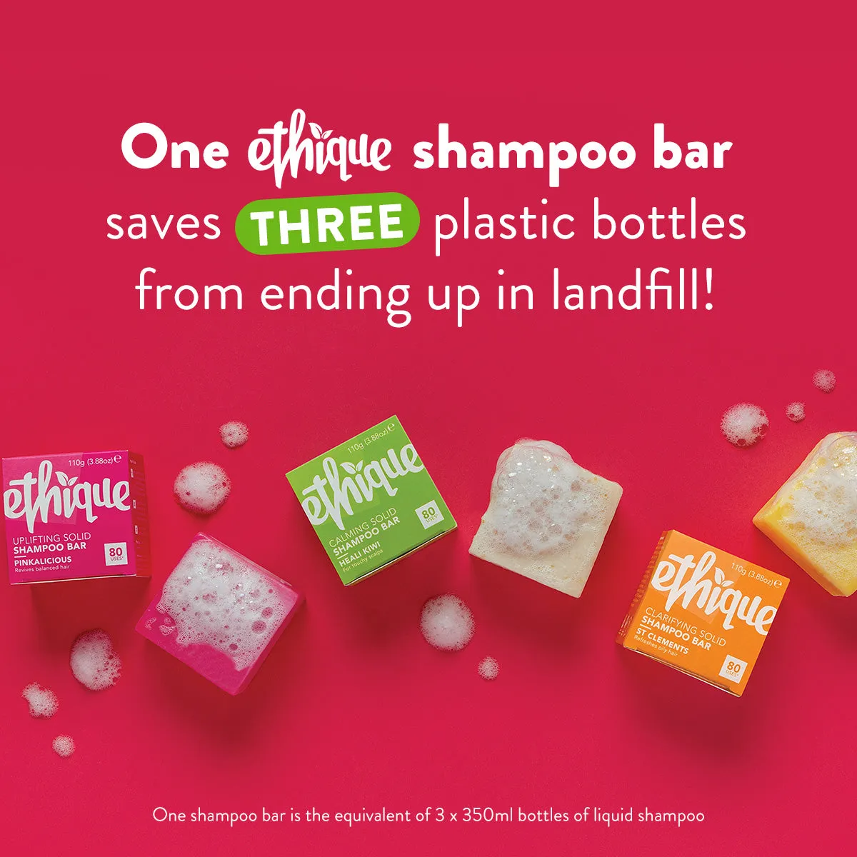 Volumising Shampoo Bar for Fine, Flat Hair: Sweet & Spicy™