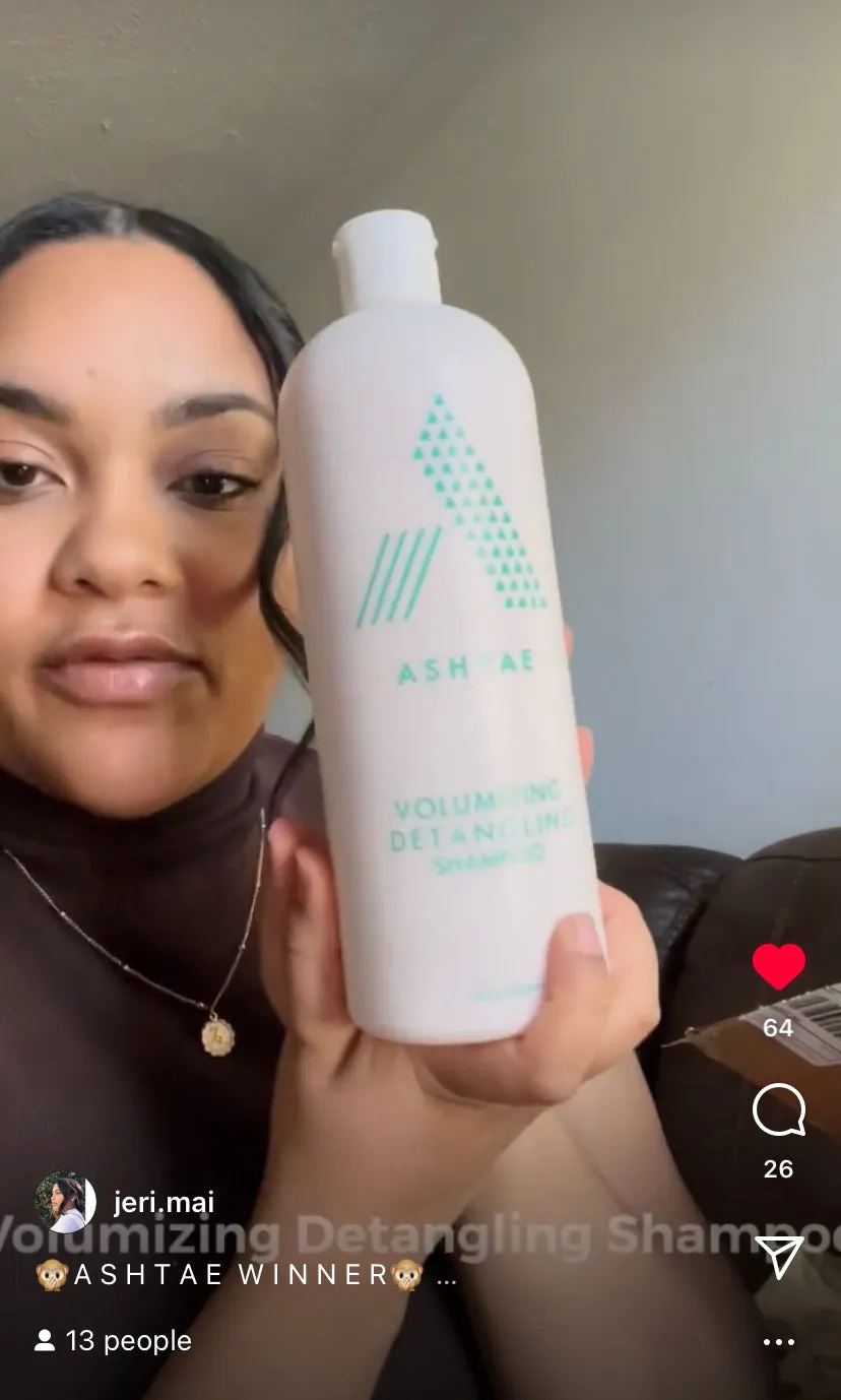 Volumizing Detangling Shampoo