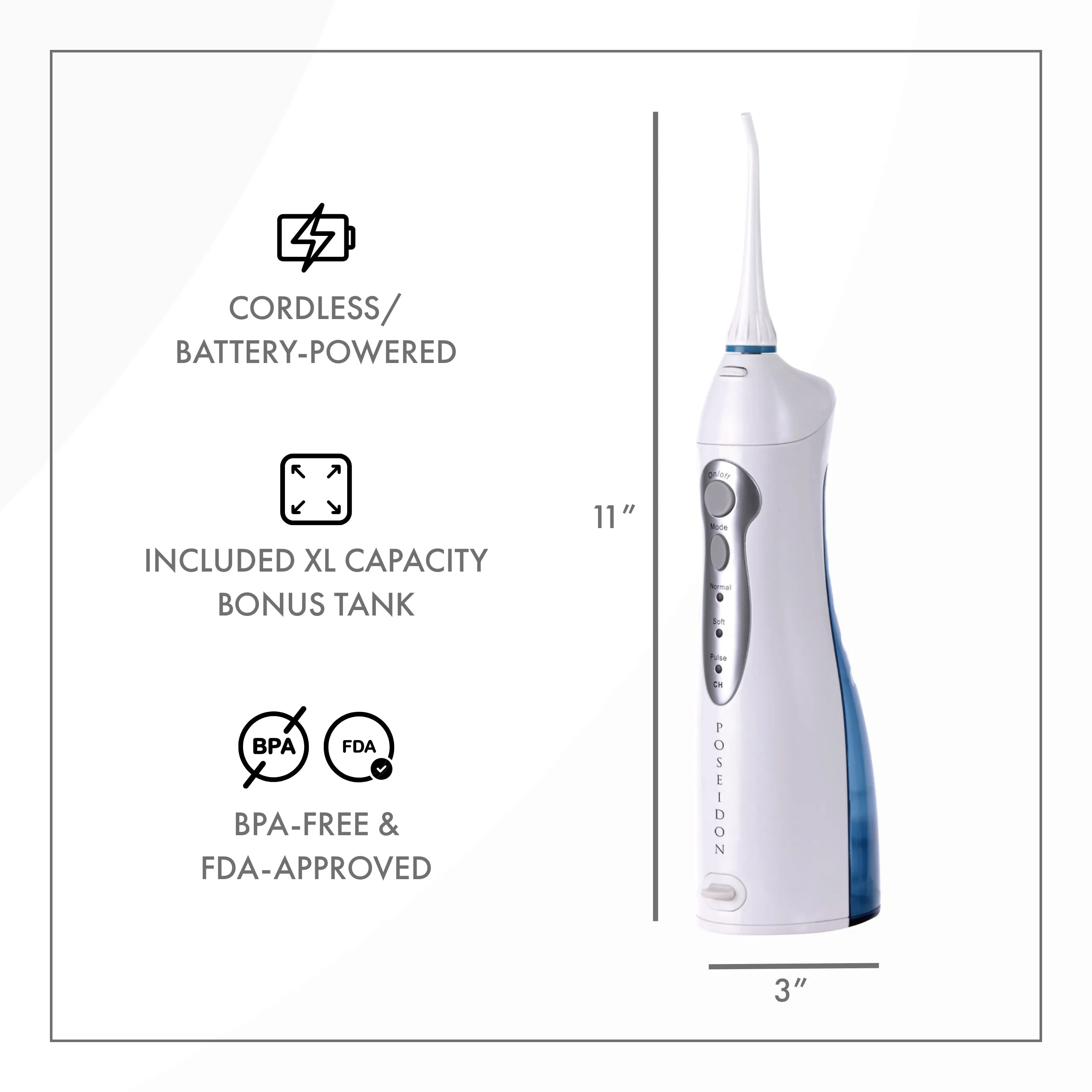 Water Flosser with XL Tank - Dental Discount