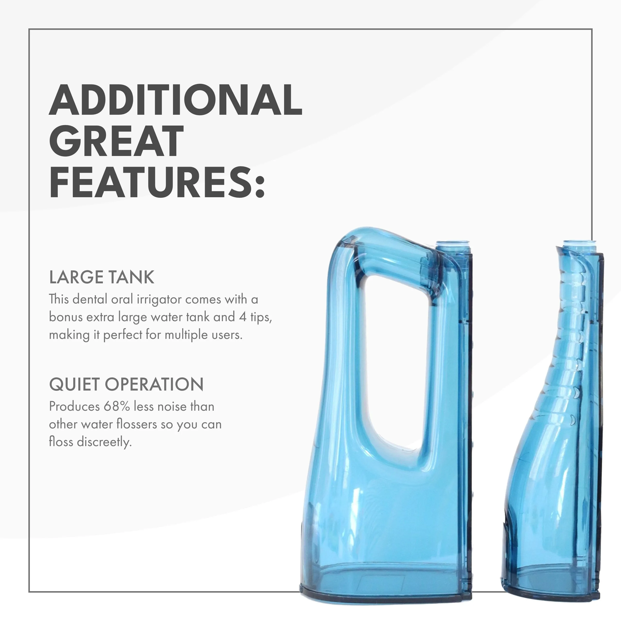 Water Flosser with XL Tank - Dental Discount