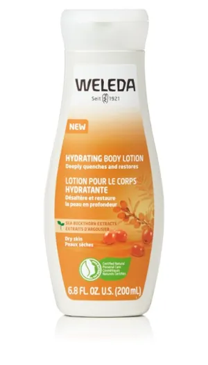 Weleda: Hydrating Body Lotion Sea Buckthorn extracts (200ml)