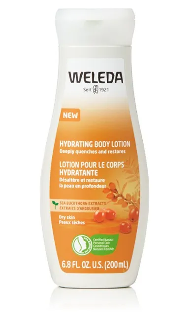 Weleda: Hydrating Body Lotion Sea Buckthorn extracts (200ml)